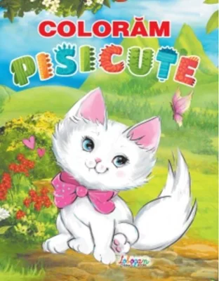 Colorăm pisicuțe