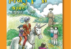 Mary Poppins în parc