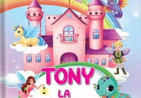 Tony la grădiniță | Grupa mijlocie