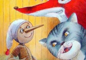 Cheița de aur sau Pățaniile lui Buratino