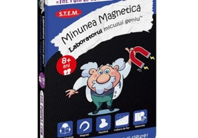 Set de experimente. Laboratorul micului geniu - Minunea Magnetică