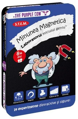 Set de experimente. Laboratorul micului geniu - Minunea Magnetică