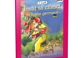 Flautul fermecat. Învăț să citesc. Limba germană, nivelul 2 (7+ ani)
