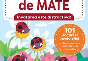 Caietul meu de mate (7-8 ani). 101 jocuri și activități pentru dezvoltarea competențelor matematice