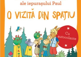 Aventurile extraordinare ale iepurașului Paul: O vizită din spațiu