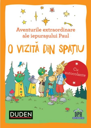 Aventurile extraordinare ale iepurașului Paul: O vizită din spațiu