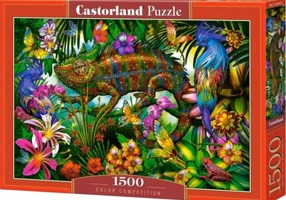 Puzzle 1500 piese „Color Competition”