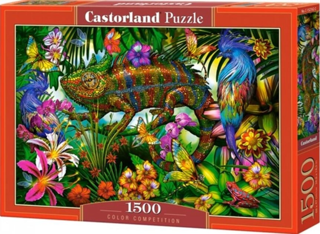 Puzzle 1500 piese „Color Competition”
