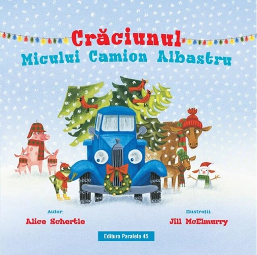 Crăciunul Micului camion albastru