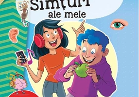 Atlasul celor 5 simțuri ale mele