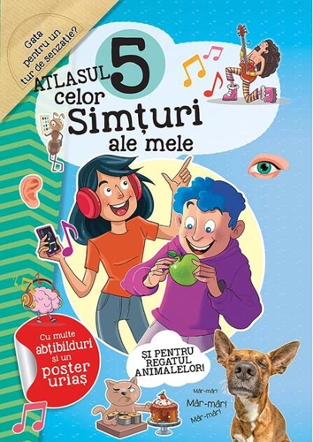 Atlasul celor 5 simțuri ale mele