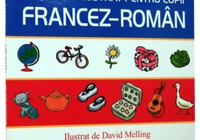 Dicționar ilustrat pentru copii francez-român