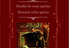 Studiu în roșu aprins. Semnul celor patru