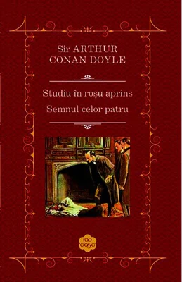 Studiu în roșu aprins. Semnul celor patru