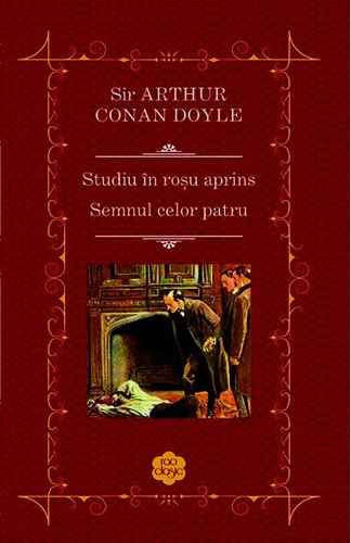 Studiu în roșu aprins. Semnul celor patru