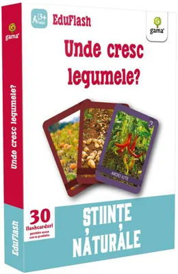 Unde cresc legumele? EduFlash