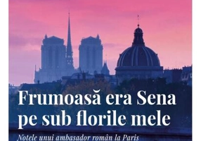 Frumoasă era Sena pe sub florile mele