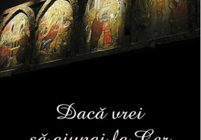 Dacă vrei să ajungi la Cer