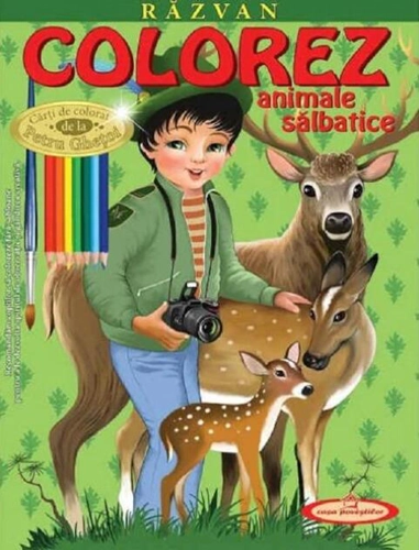 Colorez animale sălbatice