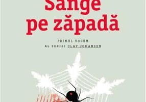 Sânge pe zăpadă. Seria Olav Johansen (Vol.1)