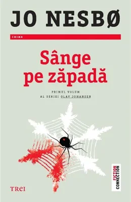 Sânge pe zăpadă. Seria Olav Johansen (Vol.1)