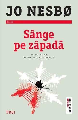 Sânge pe zăpadă. Seria Olav Johansen (Vol.1)