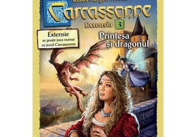 Carcassonne: Prințesa și dragonul (extensia 3)