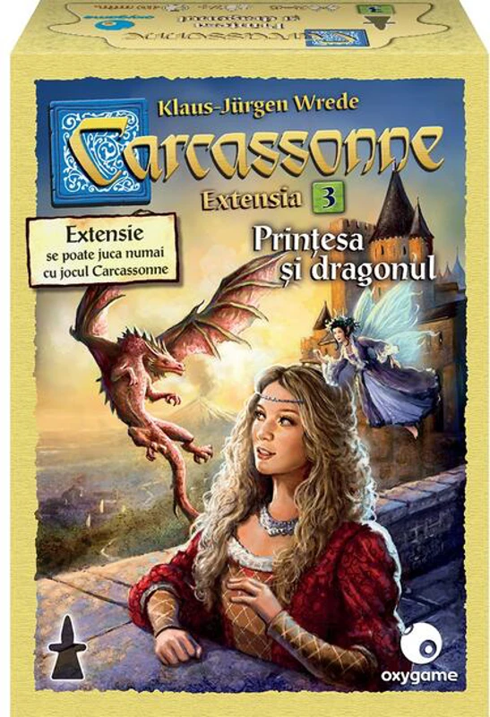 Carcassonne: Prințesa și dragonul (extensia 3)