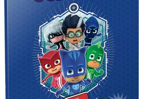 Cartea cu activități a eroilor. Activități cu PJ MASKS