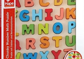 Puzzle Alfabet Chunky, 24 piese
