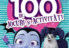 Disney Junior. Vampirina. 100 de jocuri și activități
