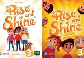 Rise and Shine A1, Level 3, Activity Book with eBook and Busy Book Pack