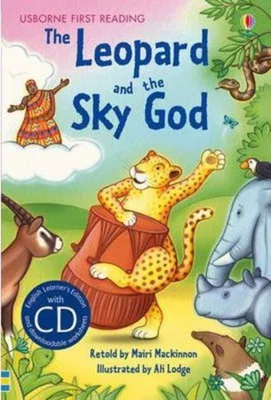 The Leopard and the Sky God (+CD)