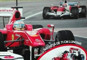 Construiește-ți un bolid de Formula 1