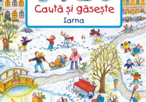 Iarna. Caută și găsește