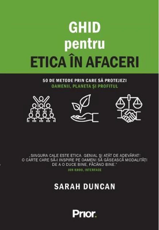 Ghid pentru etica în afaceri