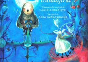 Privighetoarea și trandafirul (albastru)