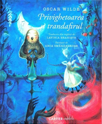 Privighetoarea și trandafirul (albastru)