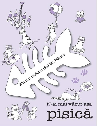 N-ai mai văzut așa pisică