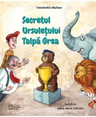 Secretul ursulețului Talpă Grea