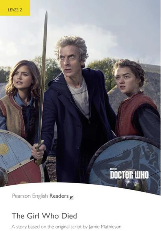 Level 2: Doctor Who: The Girl Who Died, With MP3 Audio CD