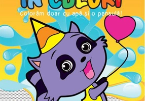 Transformă apa în culori. E ziua ta