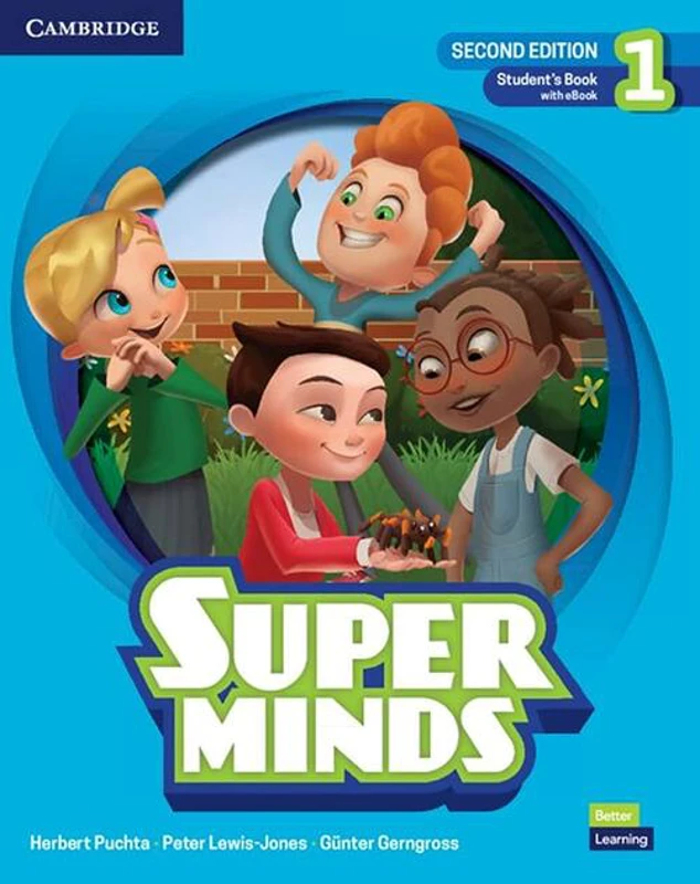 Super Minds 2ed Level 1 Student's Book with eBook British English