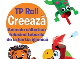 Creează animale sălbatice folosind tuburile de la hârtia igienică