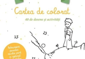 Micul Prinț: cartea de colorat