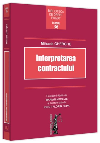 Interpretarea contractului