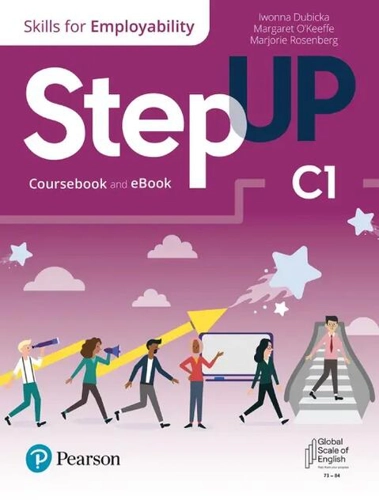 Step Up, Skills for Employability Self-Study C1 (Student Book, eBook, Online Practice, Digital Resources)