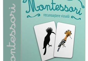 Vieţuitoare. Cărţi de joc Montessori