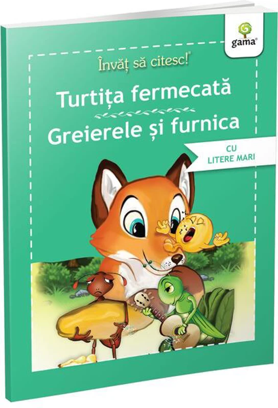 Turtița fermecată • Greierele și furnica