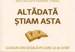 Altădată știam asta. Lucruri din școală pe care le-ai uitat